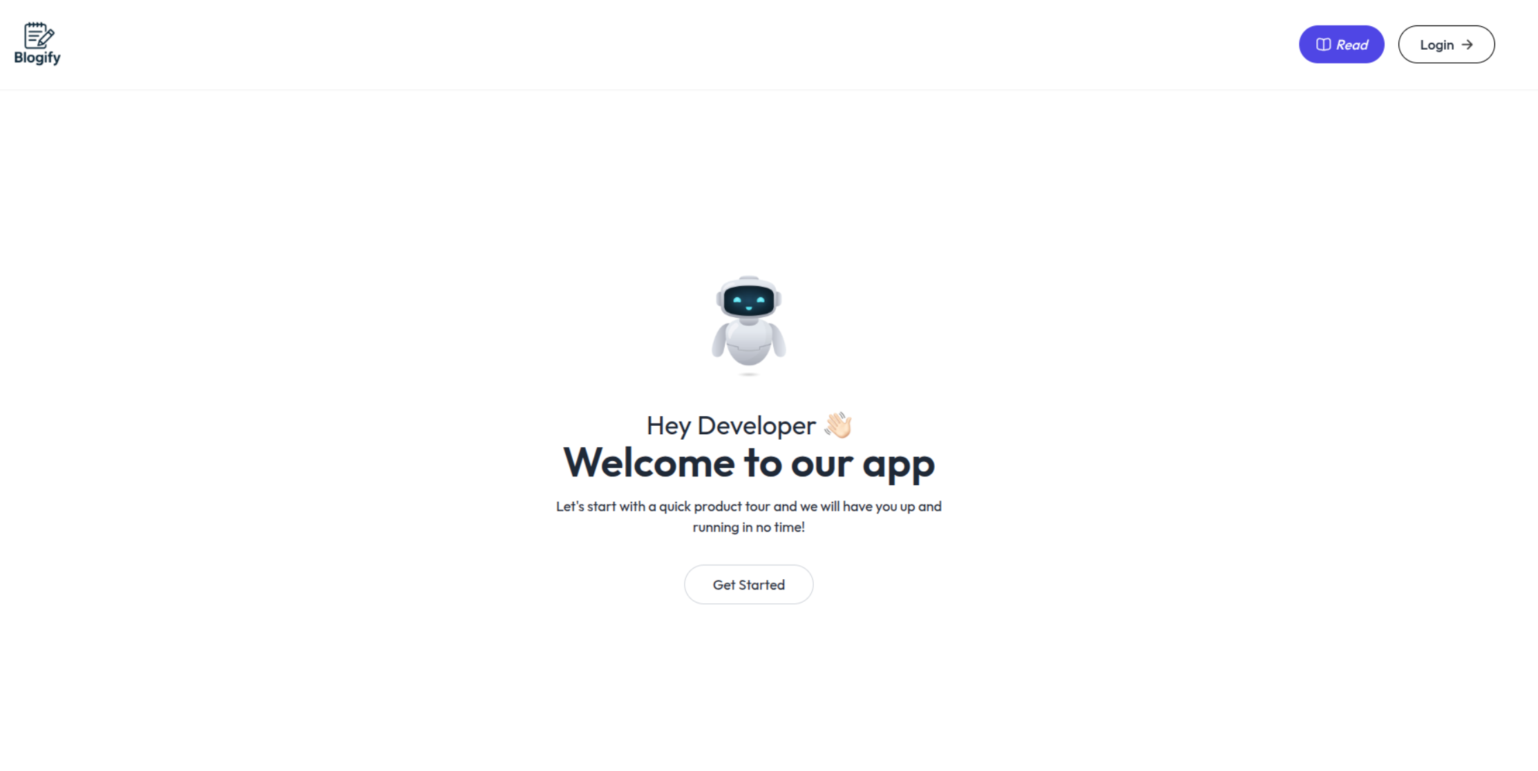 Blogify Hub preview